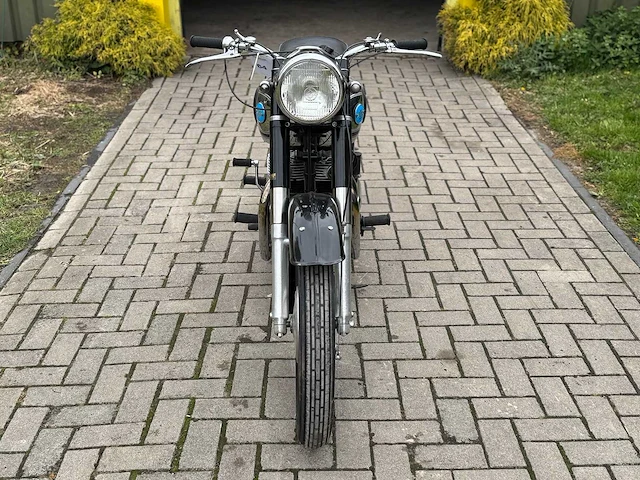 1956 ajs m30 600cc motorfiets - afbeelding 15 van  16