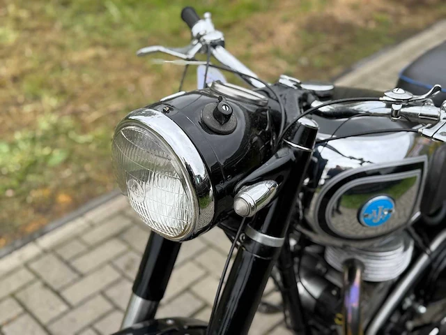 1956 ajs m30 600cc motorfiets - afbeelding 16 van  16