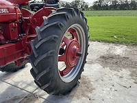 1956 farmall super bmd oldtimer tractor - afbeelding 16 van  27