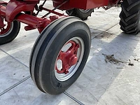 1956 farmall super bmd oldtimer tractor - afbeelding 17 van  27