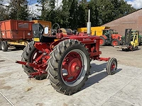 1956 farmall super bmd oldtimer tractor - afbeelding 21 van  27