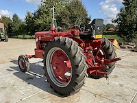 1956 farmall super bmd oldtimer tractor - afbeelding 22 van  27