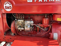 1956 farmall super bmd oldtimer tractor - afbeelding 23 van  27