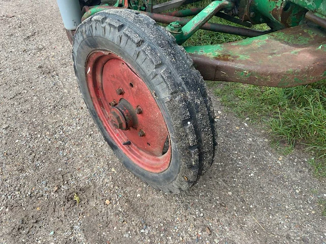 1956 guldner 14ps oldtimer tractor - afbeelding 2 van  26