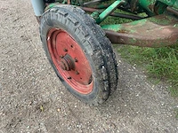 1956 guldner 14ps oldtimer tractor - afbeelding 2 van  26