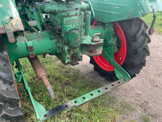 1956 guldner 14ps oldtimer tractor - afbeelding 5 van  26