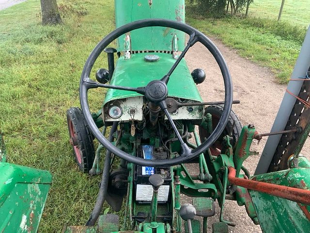 1956 guldner 14ps oldtimer tractor - afbeelding 7 van  26