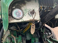 1956 guldner 14ps oldtimer tractor - afbeelding 8 van  26