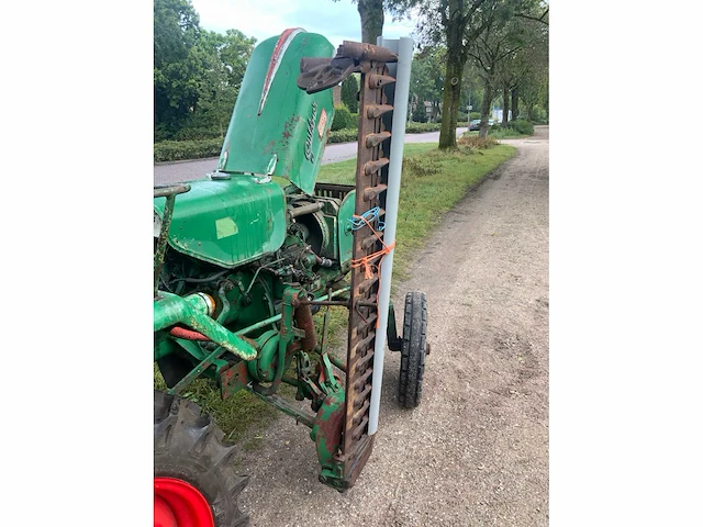 1956 guldner 14ps oldtimer tractor - afbeelding 9 van  26