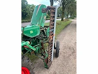 1956 guldner 14ps oldtimer tractor - afbeelding 9 van  26