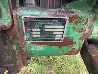 1956 guldner 14ps oldtimer tractor - afbeelding 10 van  26