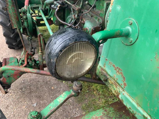 1956 guldner 14ps oldtimer tractor - afbeelding 15 van  26