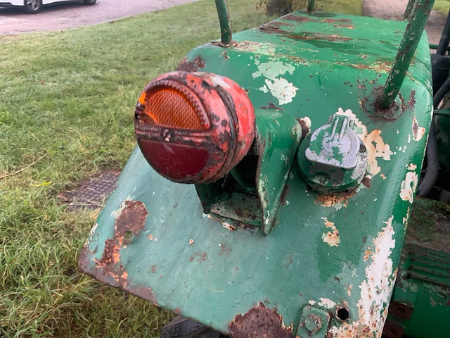 1956 guldner 14ps oldtimer tractor - afbeelding 17 van  26
