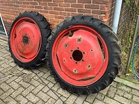 1956 guldner 14ps oldtimer tractor - afbeelding 18 van  26