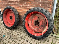 1956 guldner 14ps oldtimer tractor - afbeelding 19 van  26