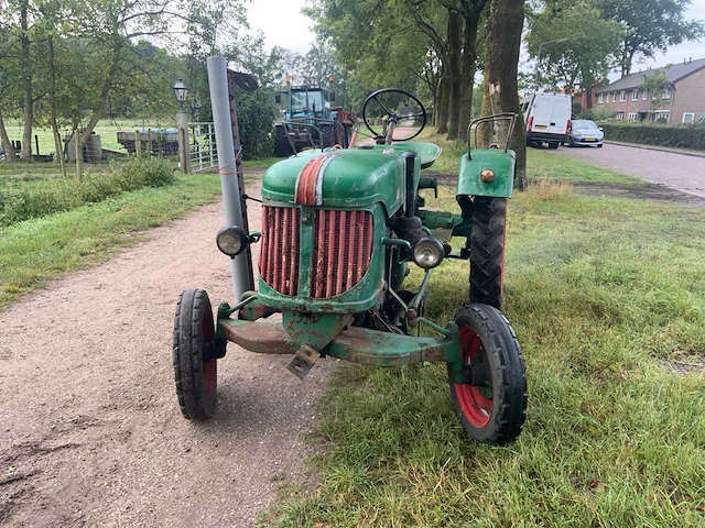1956 guldner 14ps oldtimer tractor - afbeelding 12 van  26