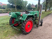 1956 guldner 14ps oldtimer tractor - afbeelding 22 van  26