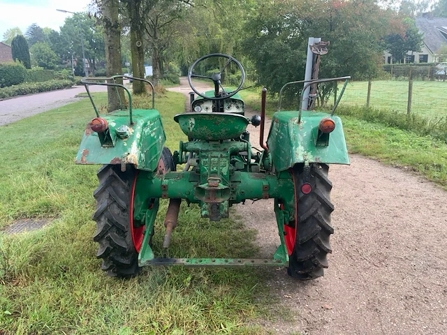 1956 guldner 14ps oldtimer tractor - afbeelding 23 van  26