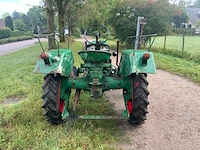 1956 guldner 14ps oldtimer tractor - afbeelding 23 van  26