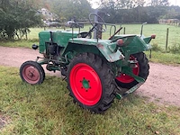 1956 guldner 14ps oldtimer tractor - afbeelding 24 van  26
