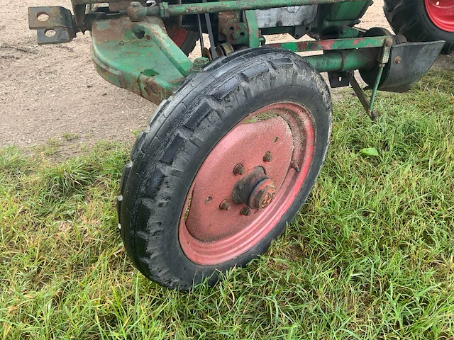 1956 guldner 14ps oldtimer tractor - afbeelding 26 van  26
