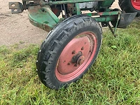 1956 guldner 14ps oldtimer tractor - afbeelding 26 van  26