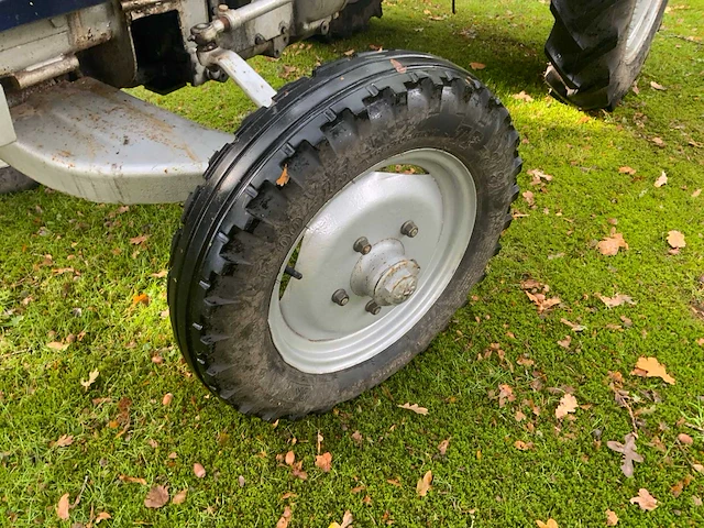 1956 guldner 14ps oldtimer tractor - afbeelding 2 van  24