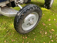 1956 guldner 14ps oldtimer tractor - afbeelding 2 van  24