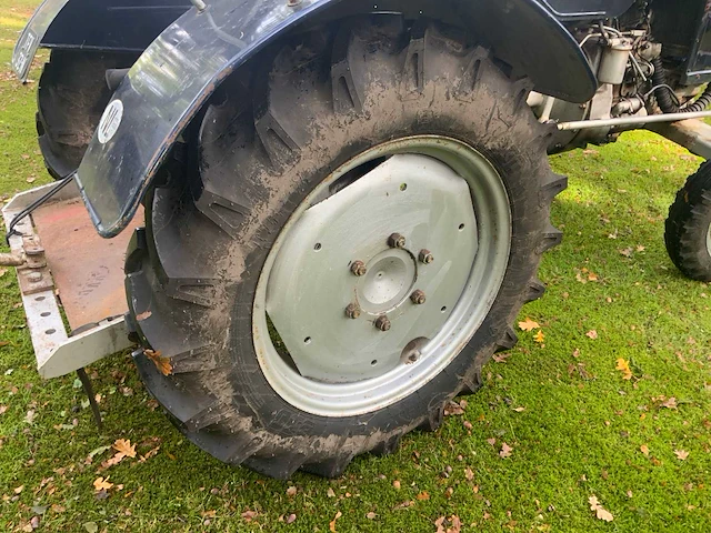 1956 guldner 14ps oldtimer tractor - afbeelding 4 van  24