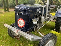 1956 guldner 14ps oldtimer tractor - afbeelding 9 van  24