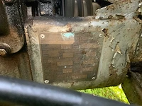1956 guldner 14ps oldtimer tractor - afbeelding 15 van  24
