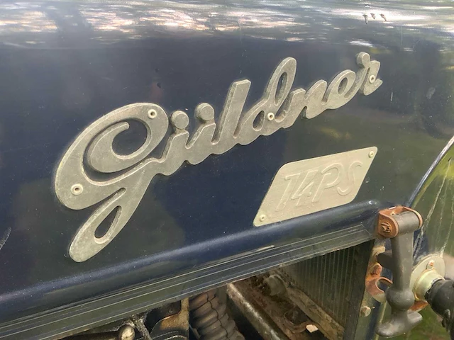 1956 guldner 14ps oldtimer tractor - afbeelding 17 van  24