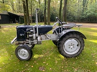 1956 guldner 14ps oldtimer tractor - afbeelding 12 van  24