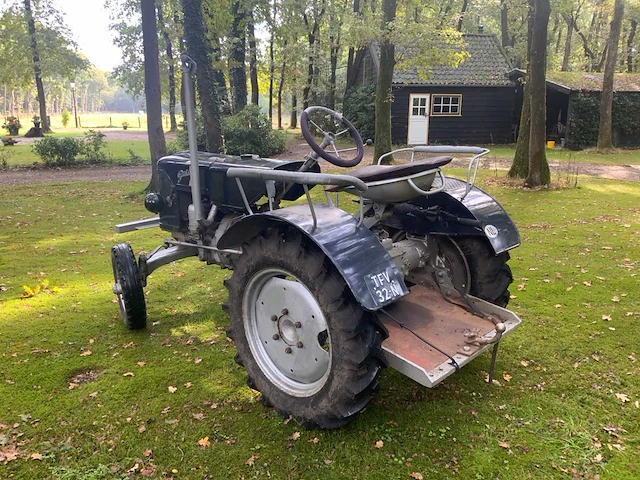 1956 guldner 14ps oldtimer tractor - afbeelding 18 van  24