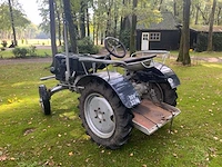 1956 guldner 14ps oldtimer tractor - afbeelding 18 van  24