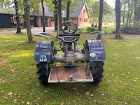 1956 guldner 14ps oldtimer tractor - afbeelding 19 van  24