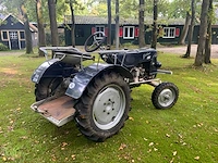 1956 guldner 14ps oldtimer tractor - afbeelding 20 van  24