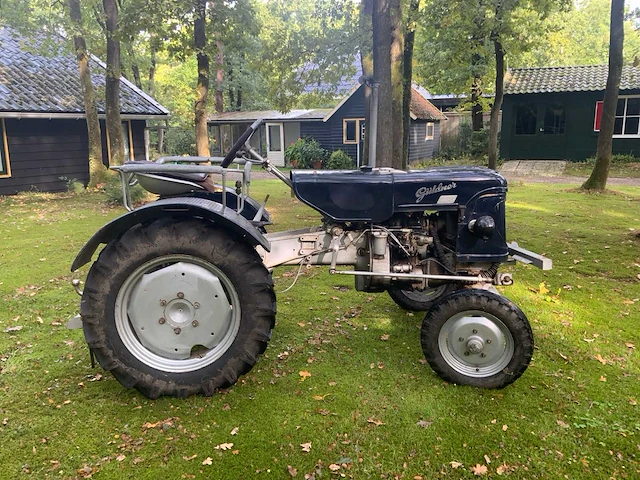 1956 guldner 14ps oldtimer tractor - afbeelding 21 van  24