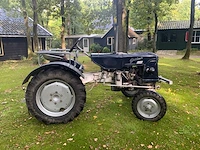 1956 guldner 14ps oldtimer tractor - afbeelding 21 van  24