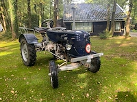1956 guldner 14ps oldtimer tractor - afbeelding 23 van  24