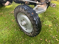 1956 guldner 14ps oldtimer tractor - afbeelding 24 van  24