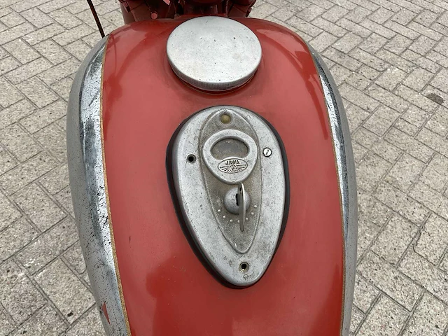 1956 jawa perak motorfiets - afbeelding 6 van  16