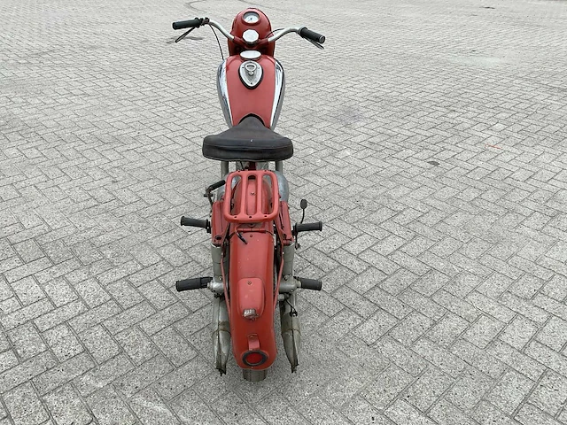 1956 jawa perak motorfiets - afbeelding 7 van  16