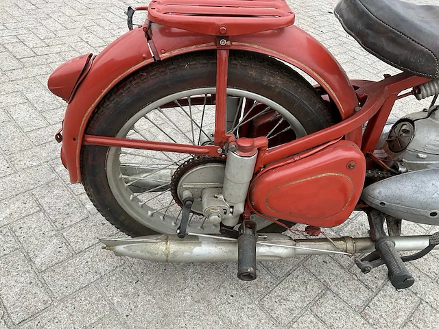 1956 jawa perak motorfiets - afbeelding 12 van  16