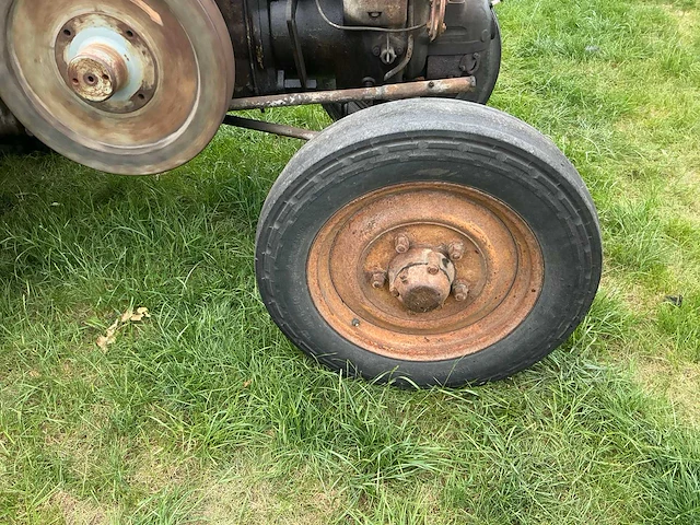 1956 landini l35 gloeikop oldtimer tractor - afbeelding 2 van  27