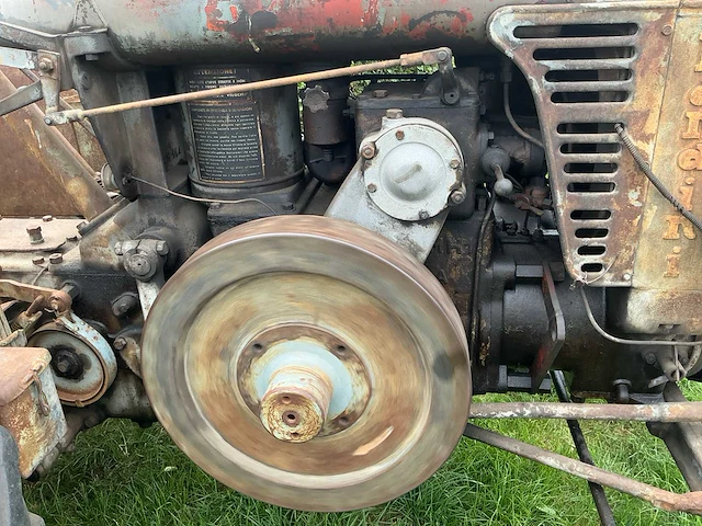 1956 landini l35 gloeikop oldtimer tractor - afbeelding 3 van  27