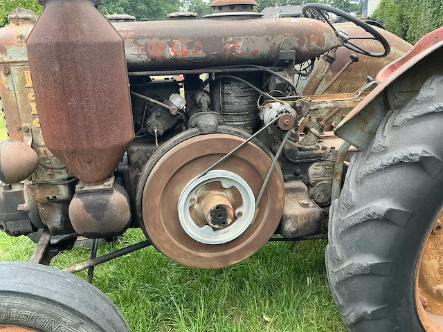 1956 landini l35 gloeikop oldtimer tractor - afbeelding 4 van  27