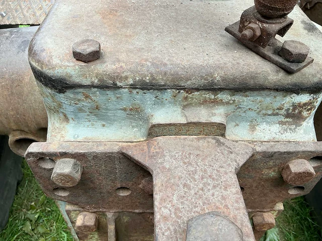 1956 landini l35 gloeikop oldtimer tractor - afbeelding 7 van  27