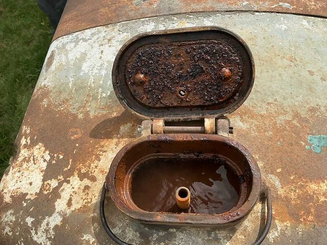 1956 landini l35 gloeikop oldtimer tractor - afbeelding 13 van  27