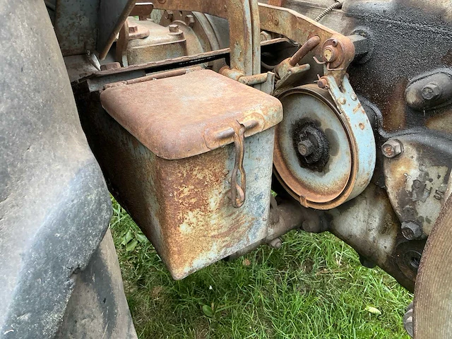 1956 landini l35 gloeikop oldtimer tractor - afbeelding 17 van  27